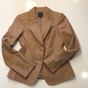 Limited Tan Suit Blazer